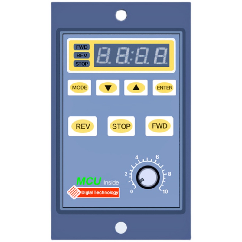 智能精密型数字显示调速器 实时显示输出转I速 220V马达控制器开