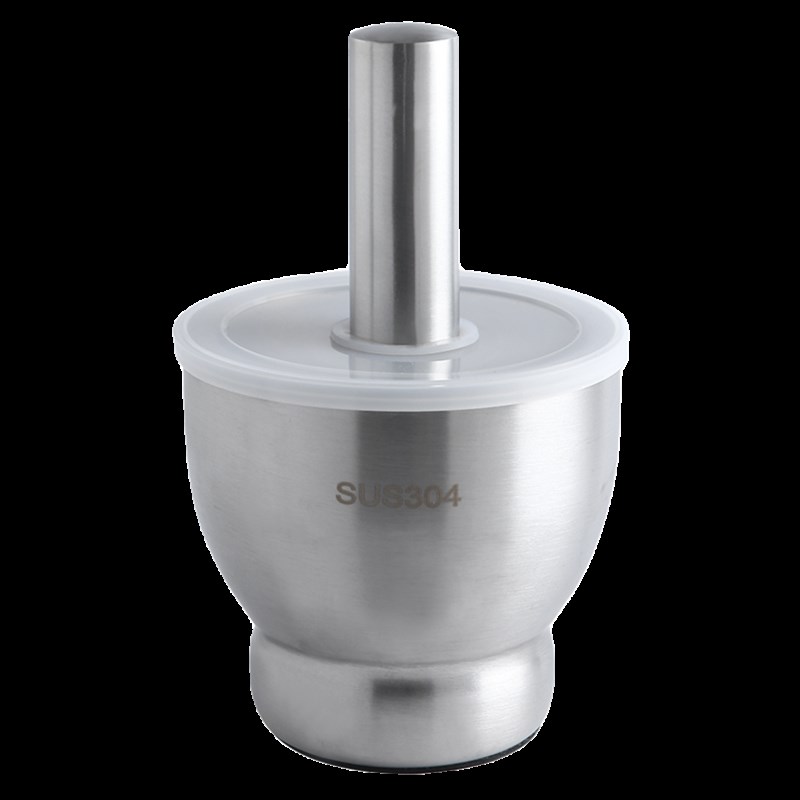 304不锈钢磨药器小o型手工研钵片仔癀药锭药丸磨粉研磨分药捣碎器