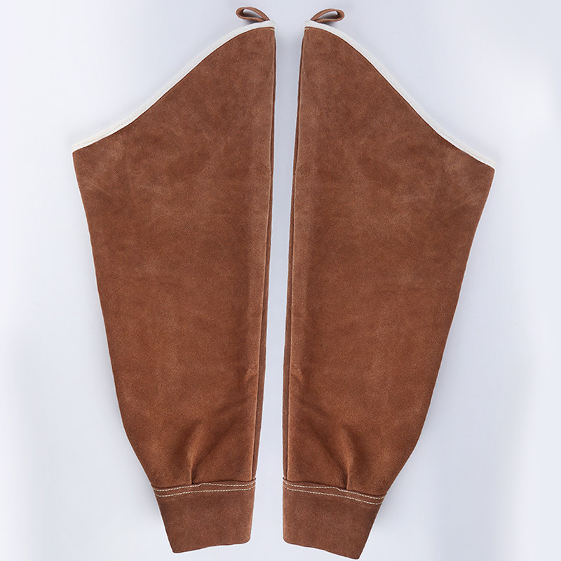 焊工用全牛皮电焊套袖劳保防护防烫隔热耐高温防R火线柔软耐磨护