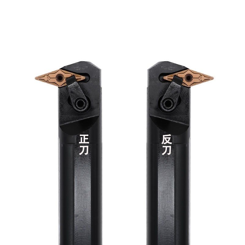 内孔车刀72.5h度压板式 沟槽仿形加工菱形35度刀片S25S-MVWNR16