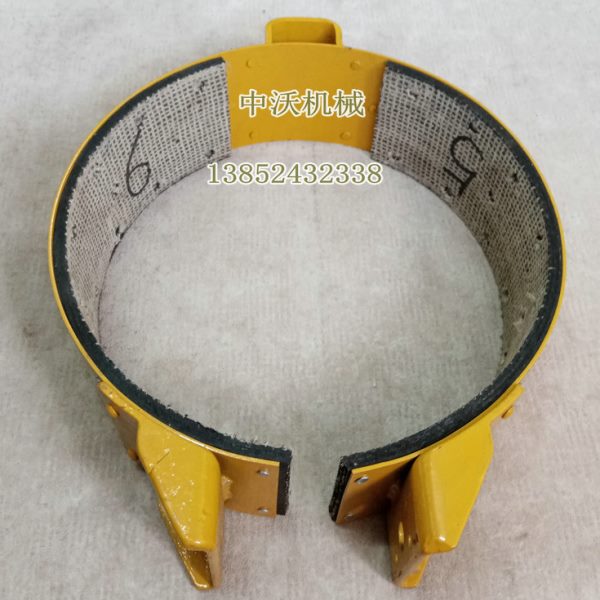 徐工XP301 XP302压路机手刹制动片 刹车带 轮胎断气刹抱箍 配件