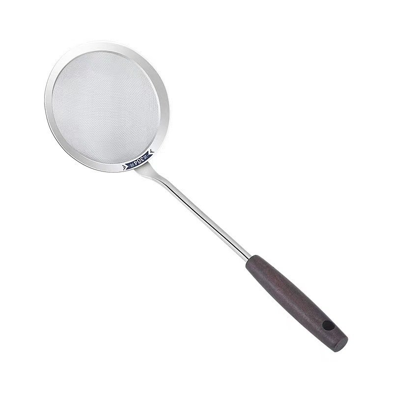 不锈钢漏勺过滤网漏网筛厨房家用沥滤油漏油超细密漏油炸笊篱捞篱