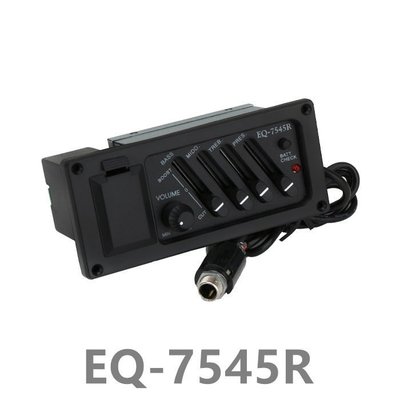 吉他拾音器EQ-7545R民谣古典EQ拾音器 木吉他电箱拾音器厂家