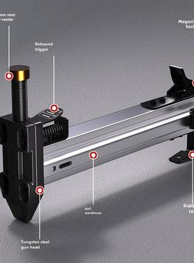 Yite St18钉枪线槽钉手钉水泥钢钉抓斗水泥钉钉钉钉钉