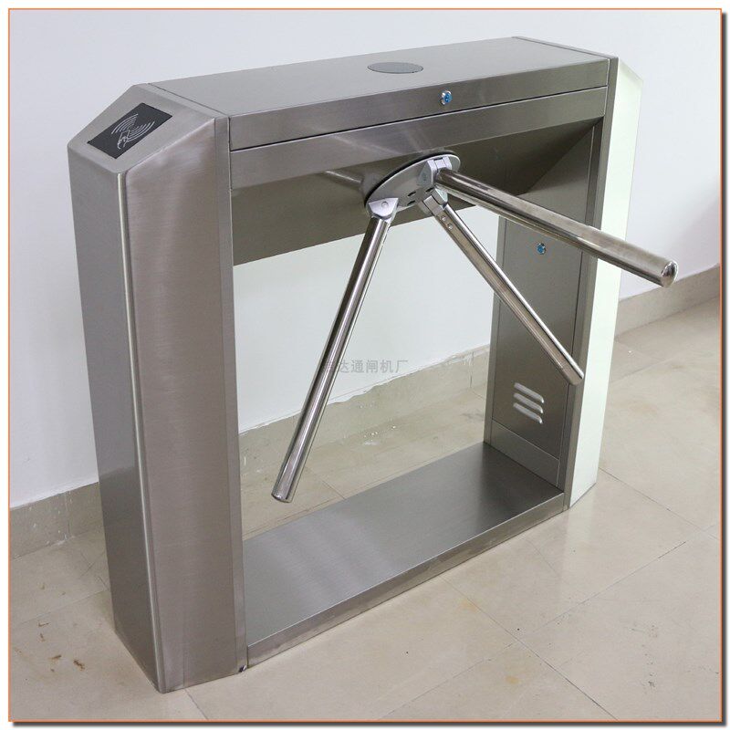 热销不锈钢智能人行通道门闸机 三辊闸机刷脸刷卡系统门禁三滚闸