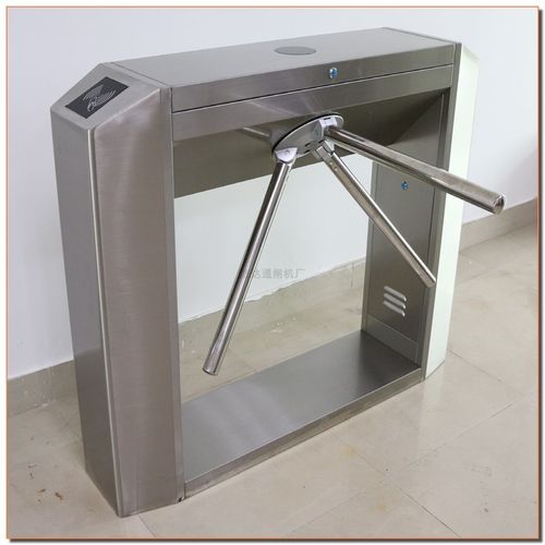 热销不锈钢智能人行通道门闸机 三辊闸机刷脸刷卡系统门禁三滚闸