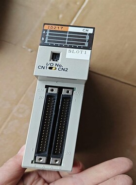 模块C200H-ID217成色如图正常使用有需要:议价