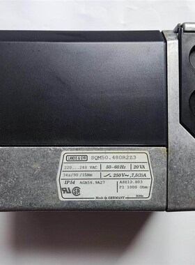 伺服电机SQM50.480R2Z3  实物拍