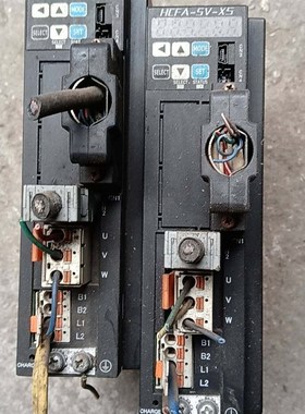 议价拆机X5DA40A-11禾川/三协伺服驱动器两维修