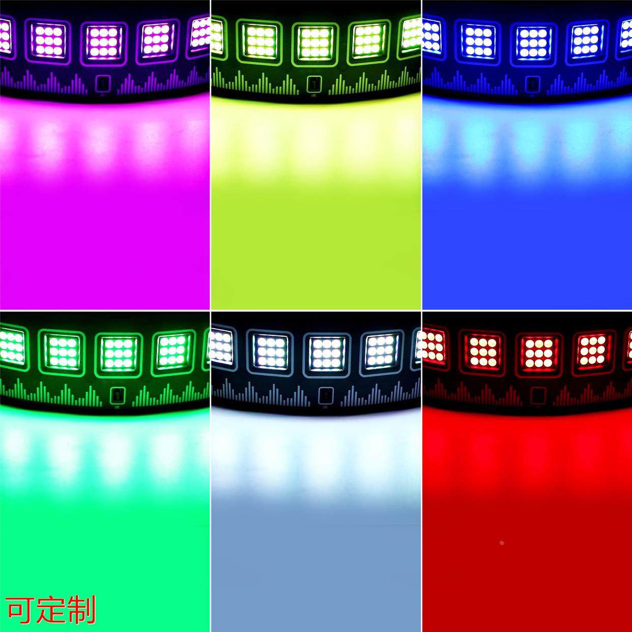 迷你频闪灯KTV声控led闪光灯迪厅爆闪灯包房宿舍家用蹦迪灯定做