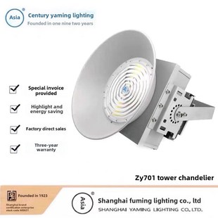 上海世纪亚明Zy701塔楼吊灯400W600W 1000W亚洲建筑之星泛光 800W