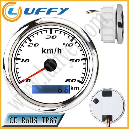 脉冲式 指针式 改装 车船游艇速度表 里程表 公里海里英里