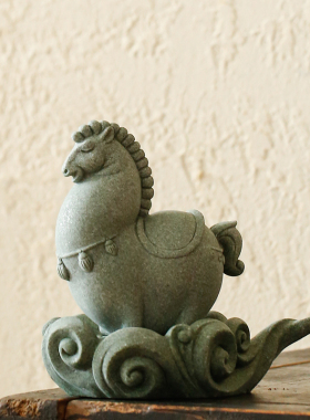 马微景观摆件假山水族多肉盆景鱼缸造景动物茶宠吉祥物装饰品配件