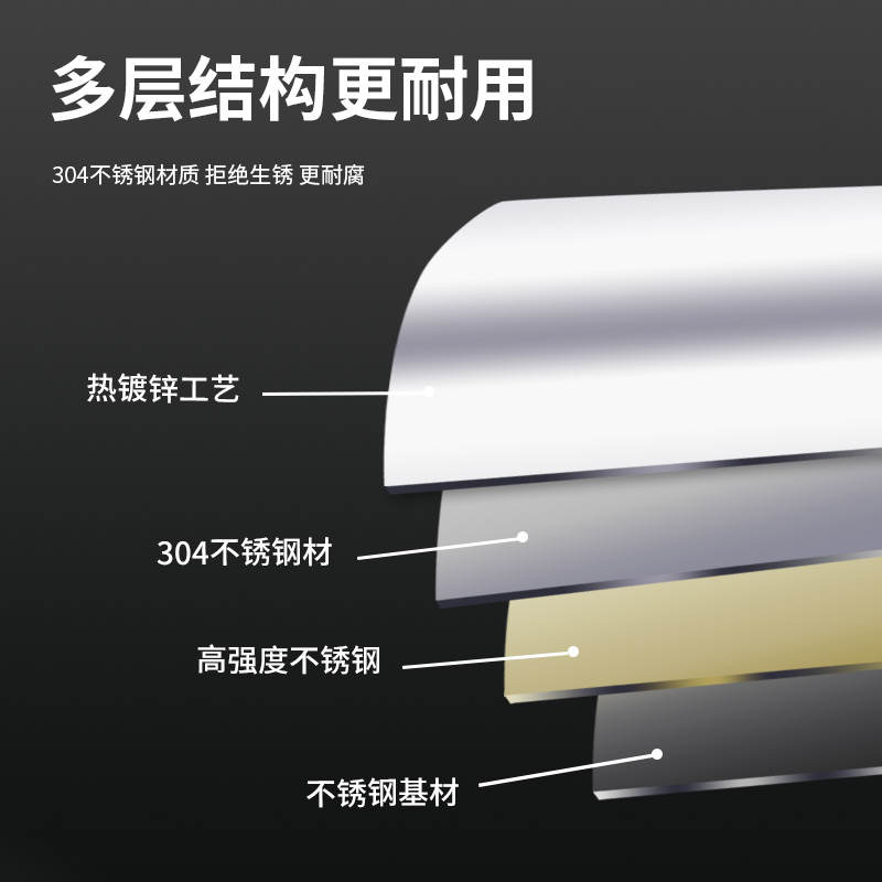 华凌空调外机支架子挂架不锈钢配件大全三角托架室外1.5匹3匹特厚