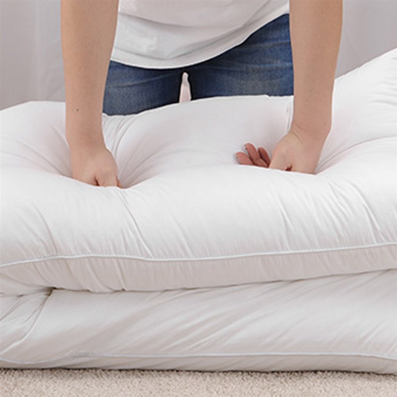 动漫等身抱枕枕芯高弹棉七孔棉羽绒棉超大长形定制等身枕芯