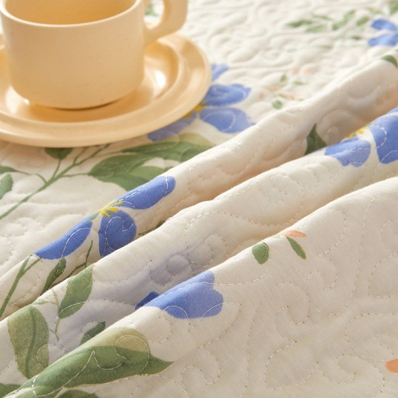 小清新纯棉床护垫床盖软垫家用全棉薄款隔脏睡垫宿舍可折叠垫褥子,床上用品,床垫/床褥/床护垫/榻榻米床垫,淘宝优惠券,粉丝福利购,淘宝优惠卷