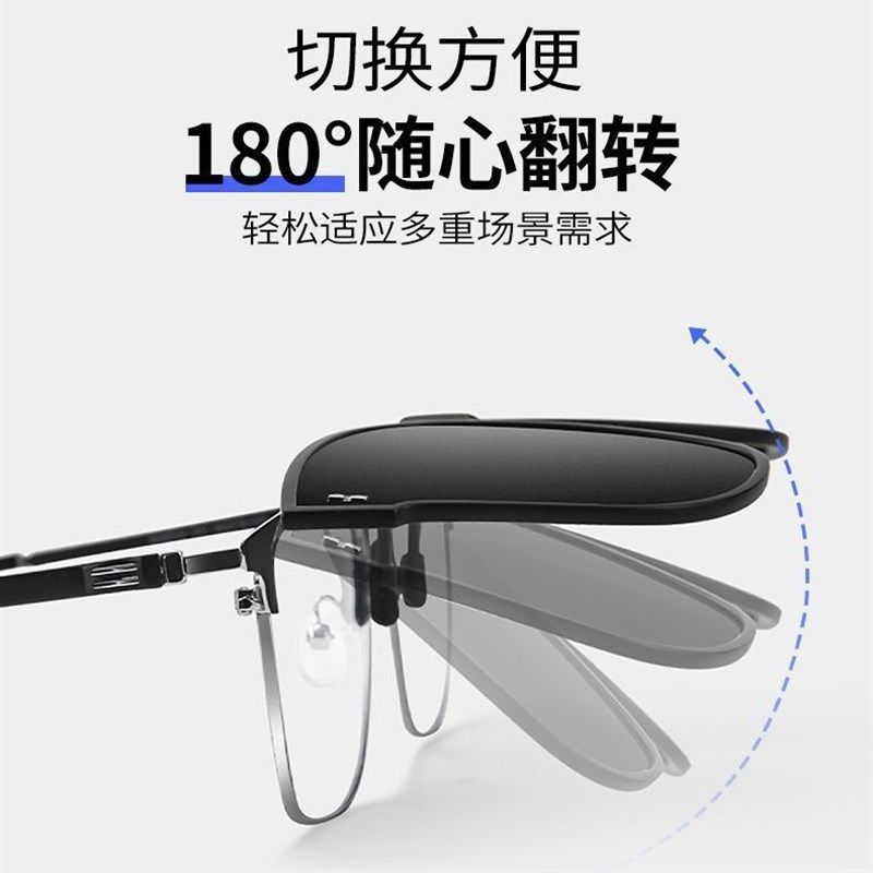 可折叠墨镜夹片男款开车驾驶专用近视太阳眼镜女士偏光镜防紫外线,ZIPPO/瑞士军刀/眼镜,太阳眼镜,淘宝优惠券,粉丝福利购,淘宝优惠卷