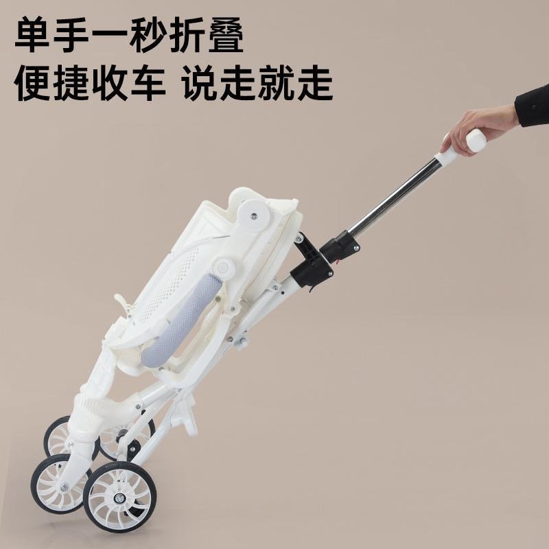 婴儿车可坐可躺0到3岁溜娃神器手推车轻便高景观儿童宝宝遛娃神器