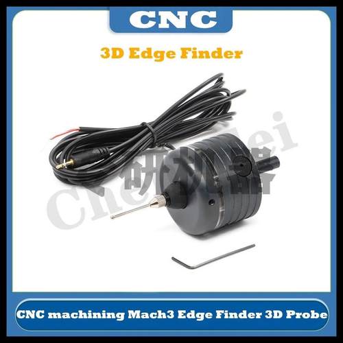 3D寻边器V6 CNC防滚 3D edge finder 探头兼容mach3和grbl 雕刻机