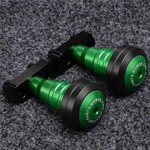 川崎 Z800 Z750 Z1000 发动机改装防摔球防摔胶保险杠杆防摔配件