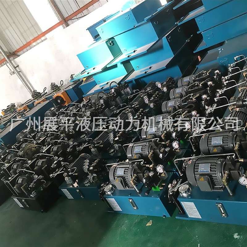 各种数控机床批量液压系统 厂家直供数控机床配套 小型液压系统