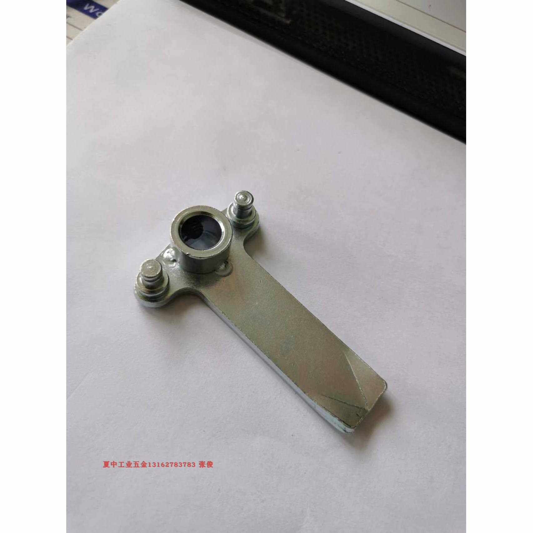 夏中工业五金配件 锁具钢栓 锁舌 锁片 挡片 门栓 S3B6800A