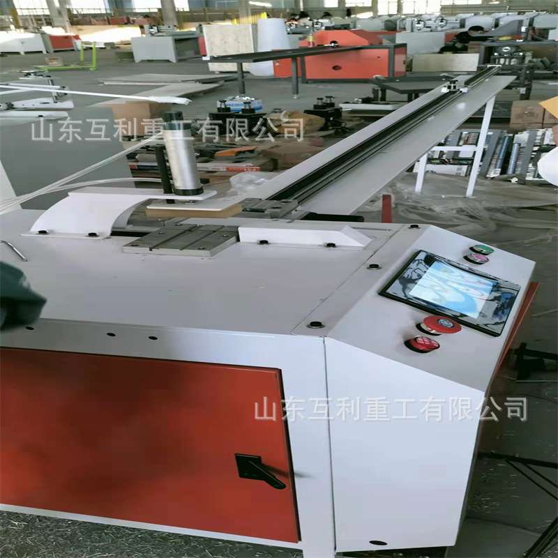 工业铝材切割机 伺服全自动切铝机 液压下料铝型材切割机