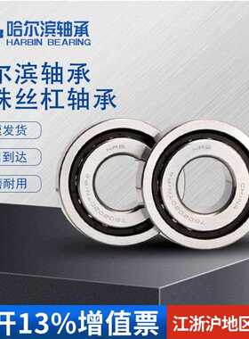 HRB 哈尔滨轴承 7602035 7602040 7602045 7602050 TN P4 DBB