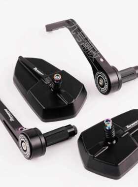 巴风特手里剑后视镜祖国版小牛U+/N1S九号E200PMMAX110/N70反光镜