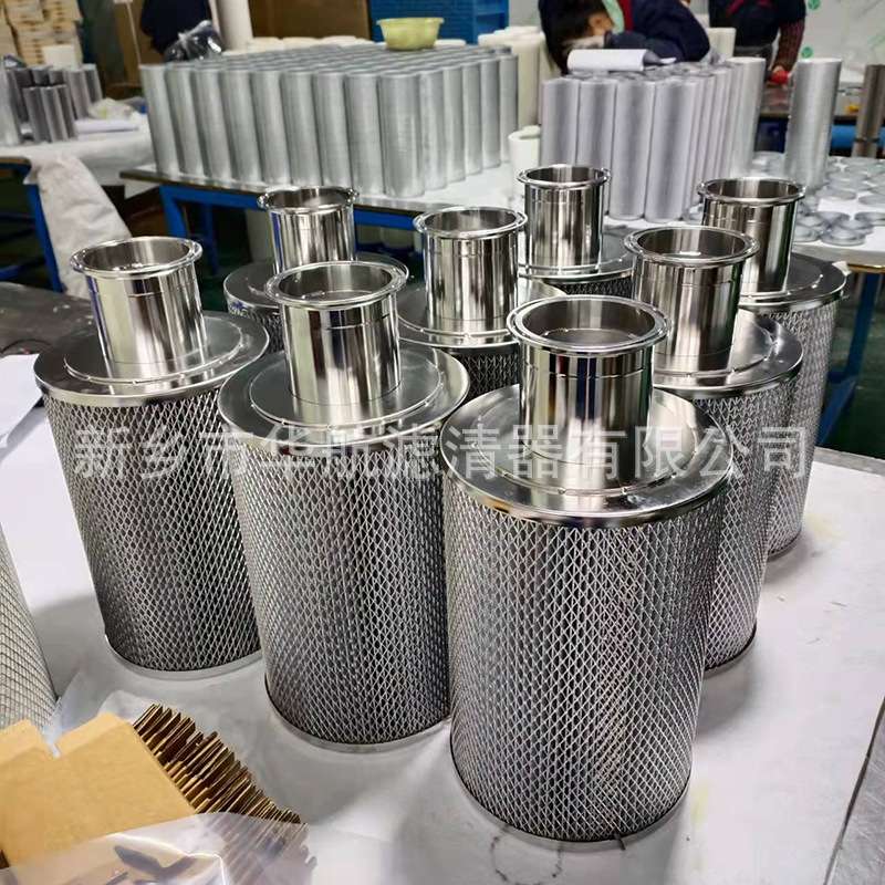 除尘滤芯200*300 覆膜聚酯除尘滤筒 快装卡盘防静电除尘滤筒