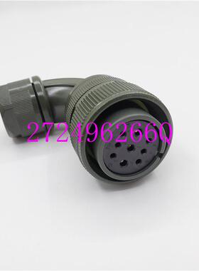 台达B2电机动力接头YDM30200347（弯头）/647（直头）