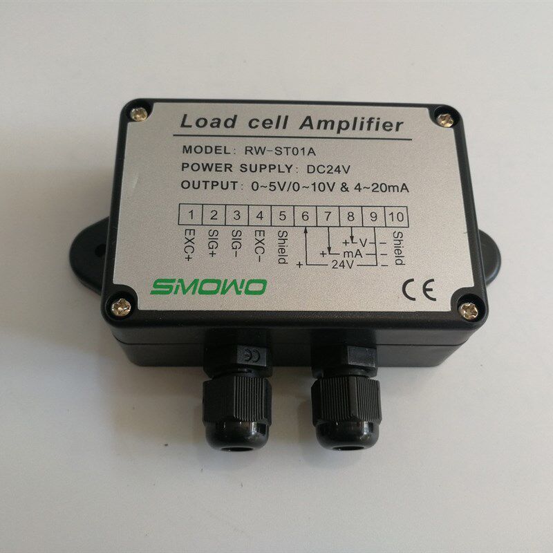 电子秤称重变送器RW-ST01A/0-5V/0-10V/4-20MA电子称信号放大SMOW