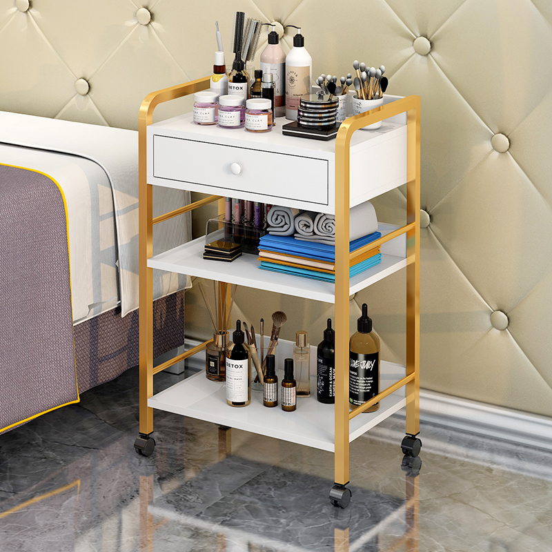 小推车柜子专用物烫推车工具车美容院架染多功能美容仪器理发店置