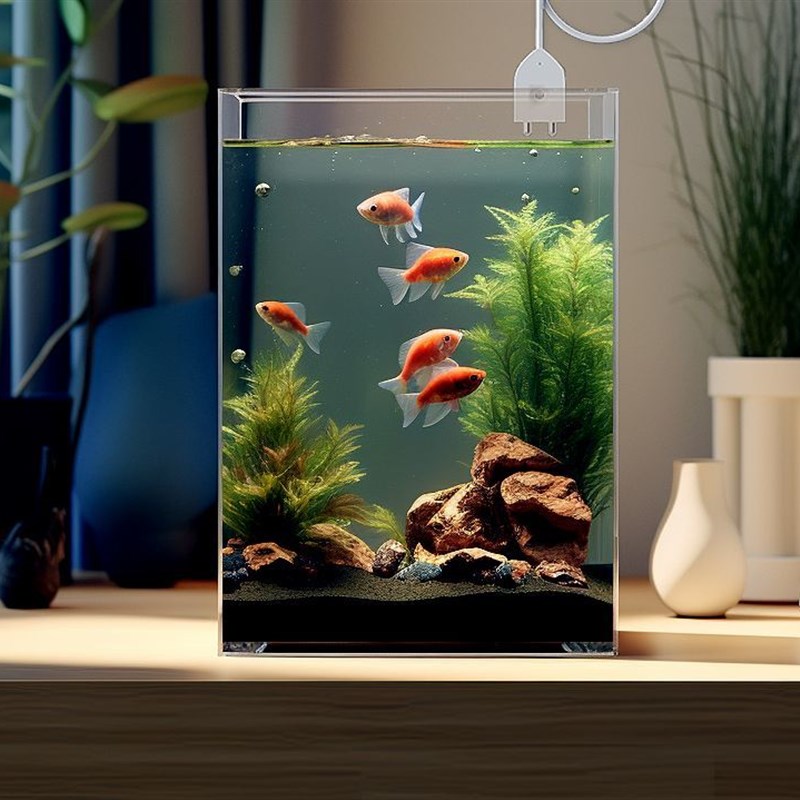 漏水报警器家用厨房水浸探测器水池鱼缸水箱溢水满水位传感器感应