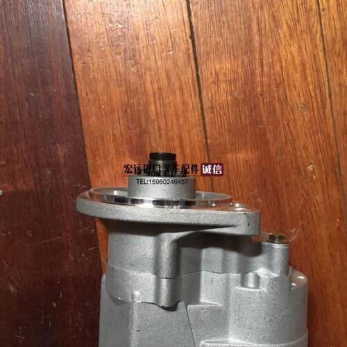五十铃叉车配件 进口叉车发动机配件 TCM 合力4JG2起动机 马达