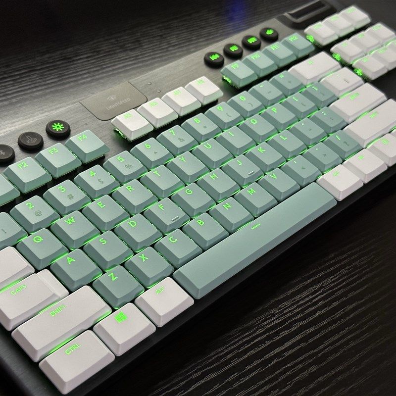 加厚版全新G913TKL彩色键帽有线电竞游戏机械键盘键帽G913键帽