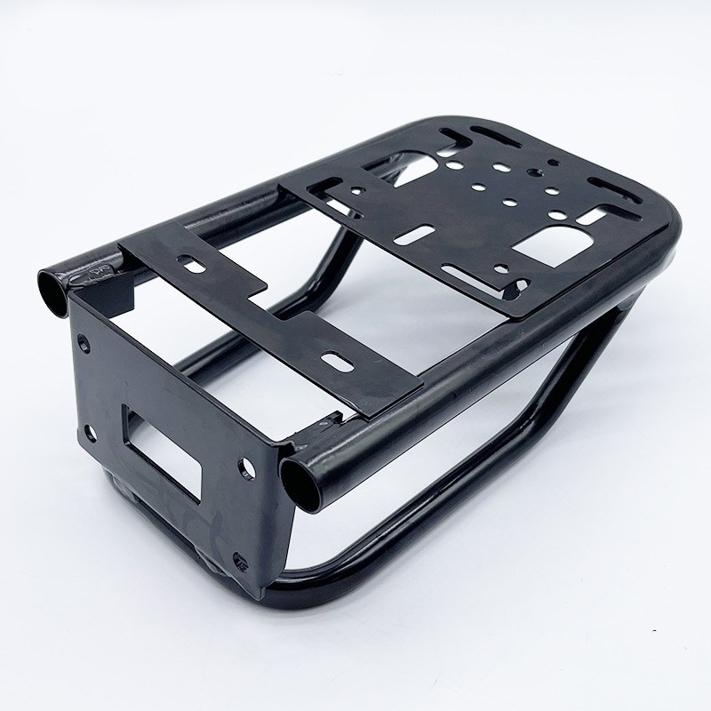 国标电动车广环F6后s货架后衣架电瓶车后尾箱座垫尾牌照架