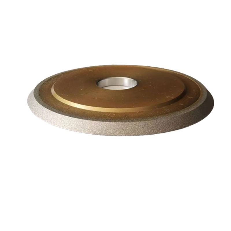 釺焊金刚石砂轮单斜双斜边钨钢陶瓷开槽倒角修磨钨钢锯片砂轮