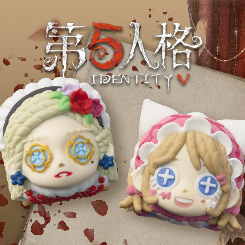 第五人格调香师园丁先知佣兵个性树脂二次元机械键盘单个键帽ESC