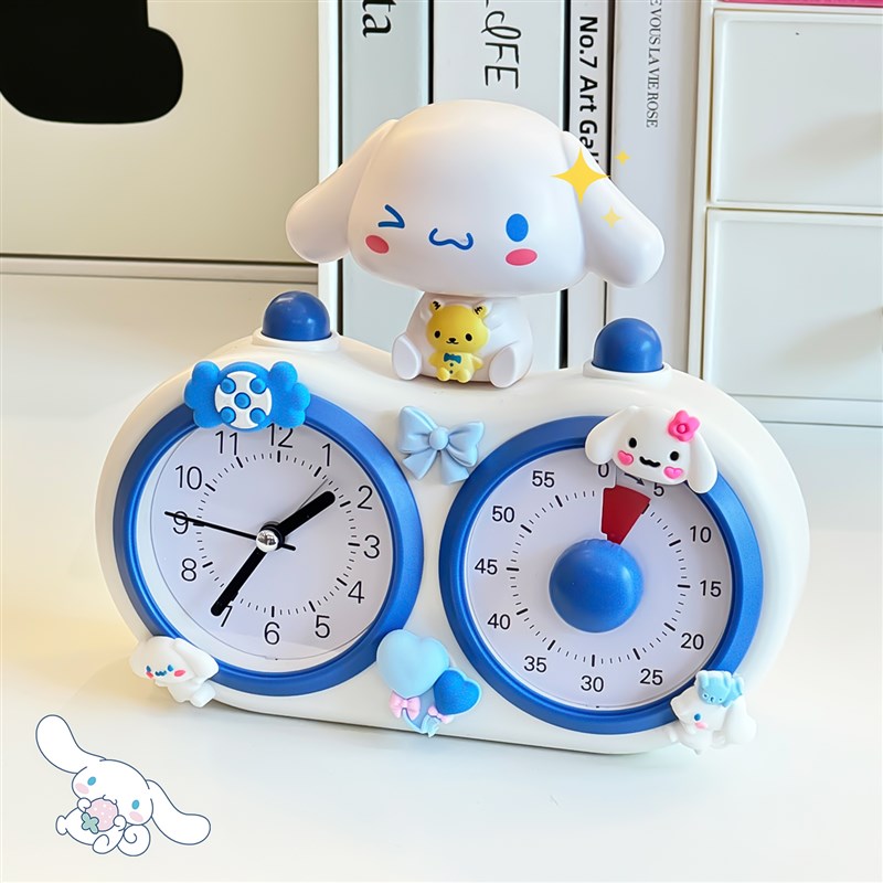 可视化计b时器小学生自律神器学习儿童闹钟倒定时器时间管理器