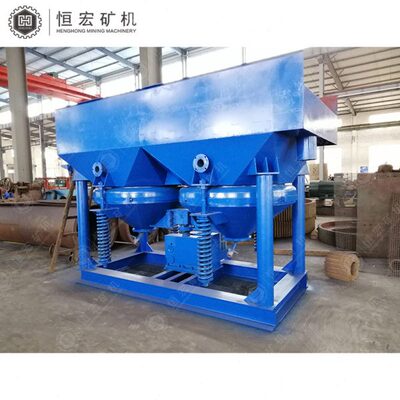 金矿矿山选矿设备JT0.57-1型机械跳汰机跳太机的运行原理简述