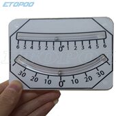 ETOPOO 船舶用倾协仪双管水平仪船舶仪水泡倾斜仪角度仪
