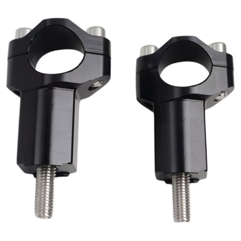 适用恒舰两冲Z3i00克维思AJ1KTM EXC改装车把加高卡座方向柱固定