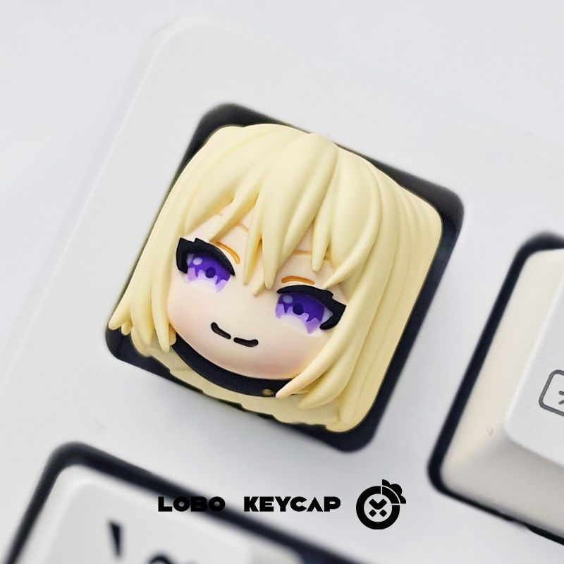 MUJICA颂乐人偶丰川祥子若叶睦二次元树脂机械键盘单颗个键帽ESC