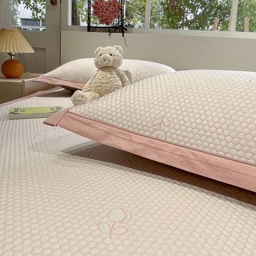 A类冰丝凉席三件套床笠款夏季2024款夏季软席床凉豆豆可折叠机洗