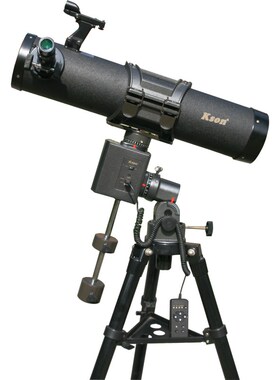 开信kson自动跟踪德式赤道仪高清高倍折射反射式天文望远镜台架