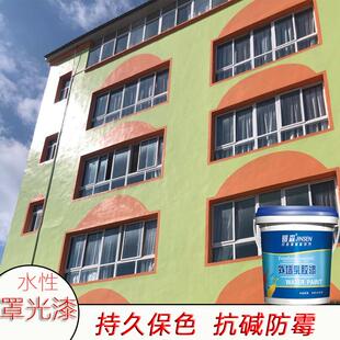 水性罩光漆防水外墙透明防晒内墙罩光剂室外室内清漆罩光面漆面油
