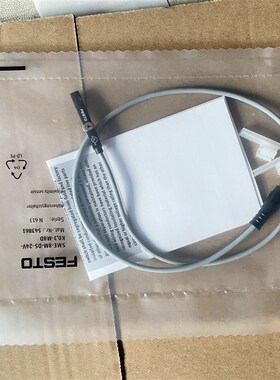 SME-8M-DS-24V-K-0,3-M8D FESO气缸磁性开关感应器传感器543861.
