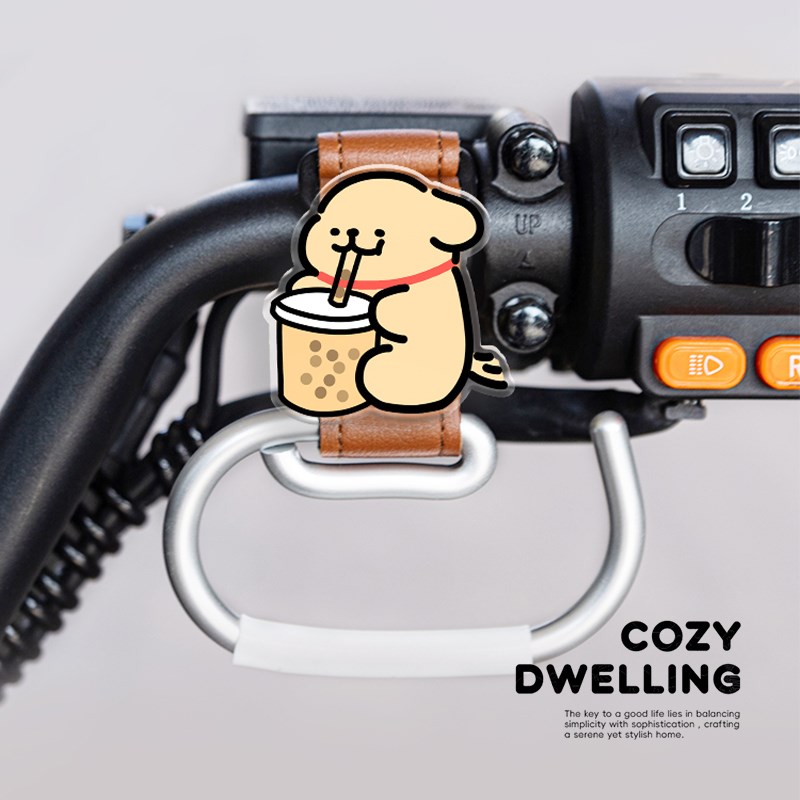 奶茶狗婴儿车挂钩通用推车挂钩母婴童车置物收纳自行车电动车挂钩