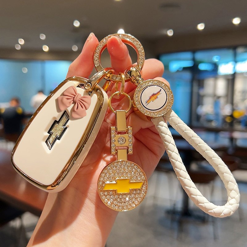 雪佛兰钥匙套迈锐宝xl雪弗兰科沃兹科鲁兹车探界者创酷开拓者扣壳